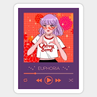 Anime Girl Sticker